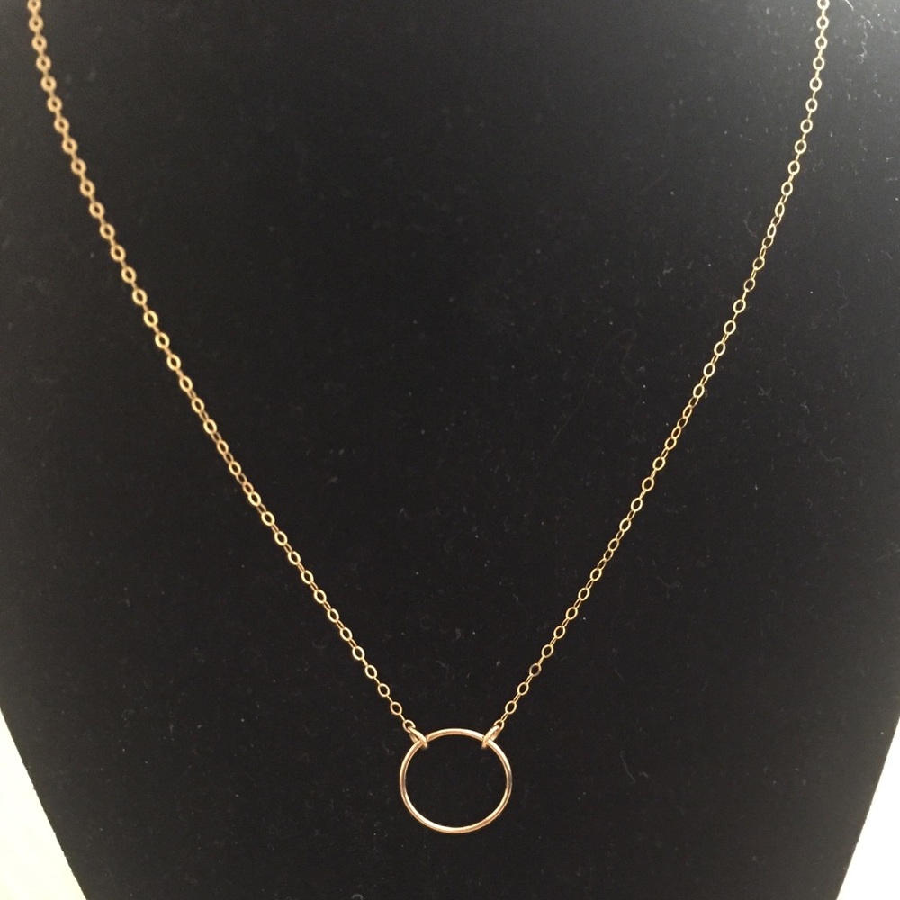Handmade Gold-Filled Necklace